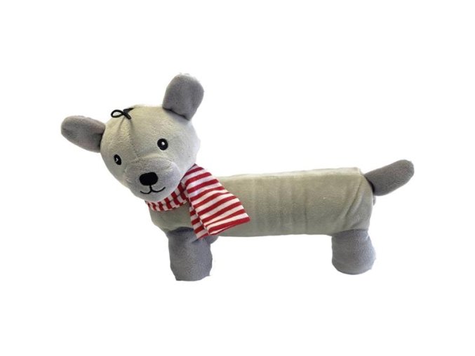 Hračka plyš+PET láhev lední medvěd HP 30 cm