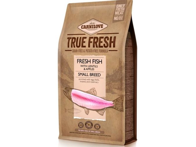 Carnilove Dog True Fresh Fish Adult Small Breed 4 kg