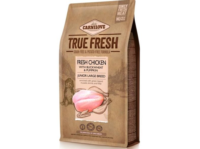 Carnilove Dog True Fresh Chicken Junior Large Breed 1,4 kg
