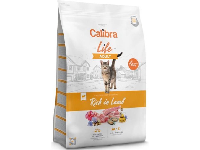Calibra Cat Life Adult Lamb 1,5 kg