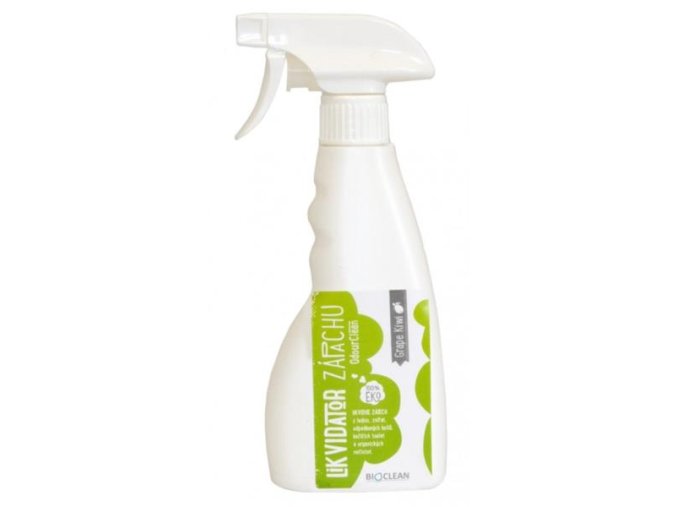 Likvidátor zápachu Hrozen + kiwi Odourclean Bioclean 250 ml