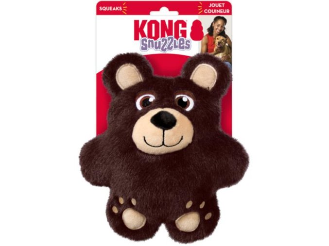 Hračka plyš KONG Snuzzles Bear M