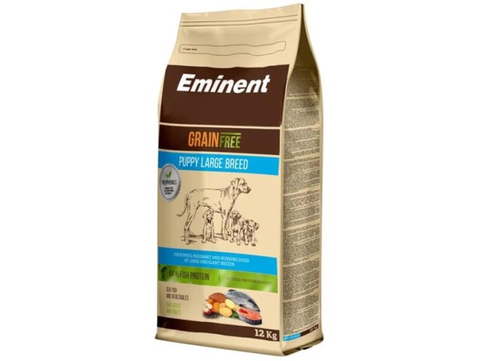 Eminent Dog Grain Free Puppy Large Breed 12kg