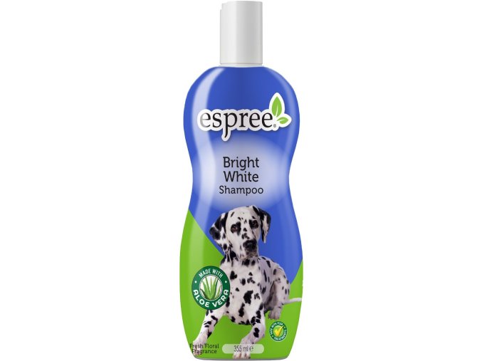Espree Bright white psí šampon bílá a světlá srst (355 ml)