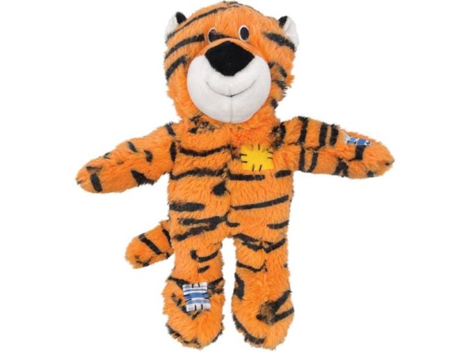 Hračka plyš KONG Wild Knots Tiger M/L