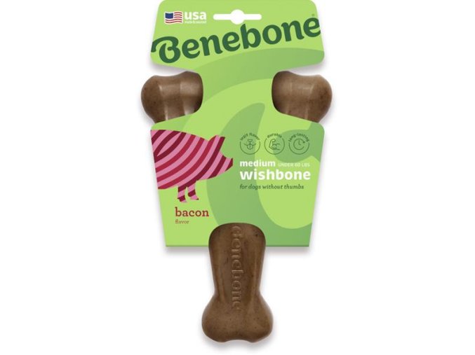 Benebone Wishbone slanina vel. M