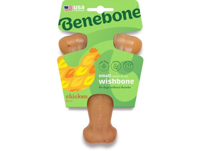 Benebone Wishbone kuře vel. S