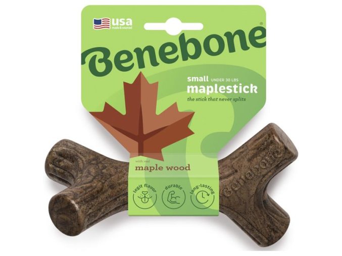 Benebone Maplestick (javor) vel. S