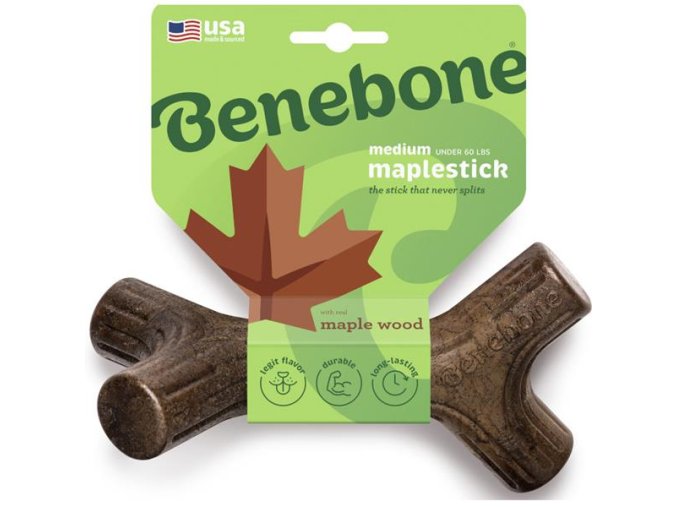 Benebone Maplestick (javor) vel. M