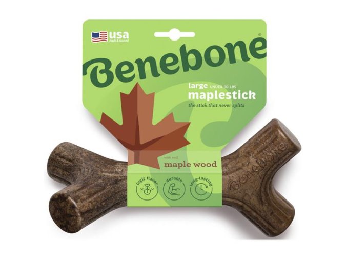 Benebone Maplestick (javor) vel. L