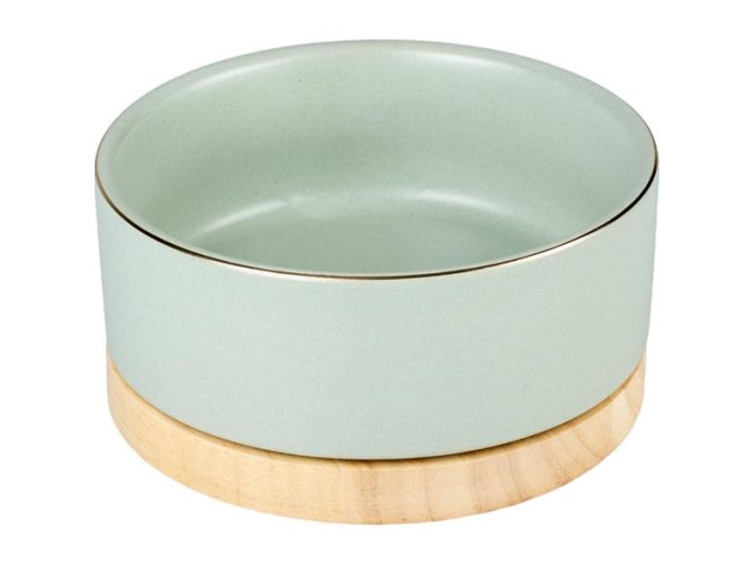 Miska keramická Timber 450 ml světle zelená Duvo+