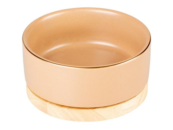 Miska keramická Timber 450 ml růžová Duvo+