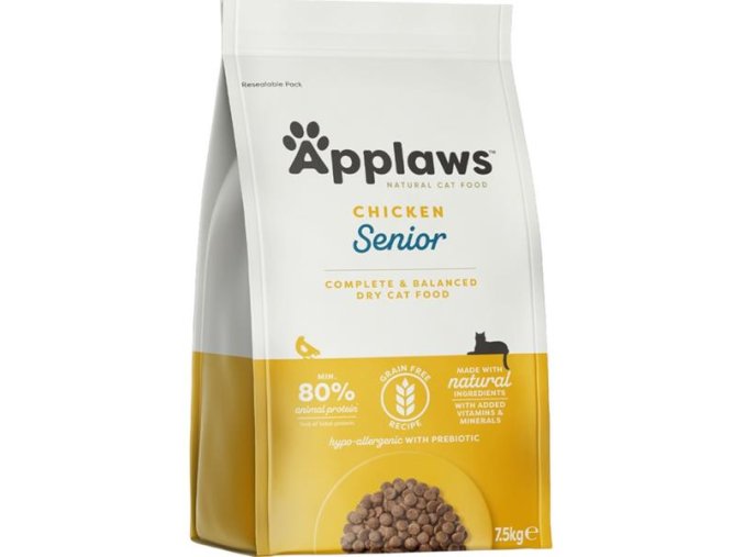 Applaws Cat Dry Senior 7,5 kg