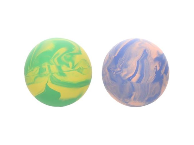 Hračka latex míček Bounca 7,6 cm mix barev Flamingo