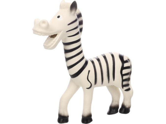 Hračka latex Fagra zebra 19 cm Flamingo