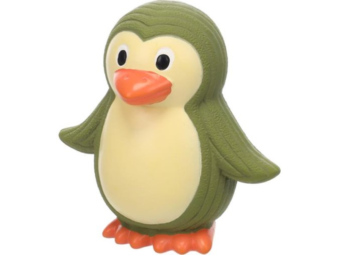 Hračka latex Gupi tučňák Flamingo