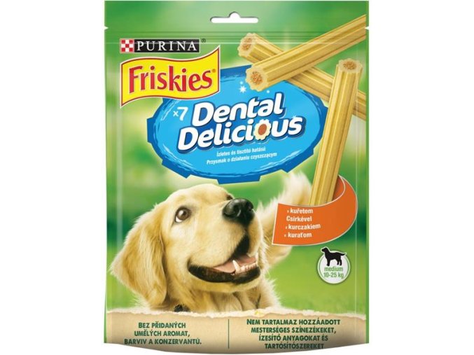 Friskies Snack Dog - Dental Delicious Medium&Large 200 g