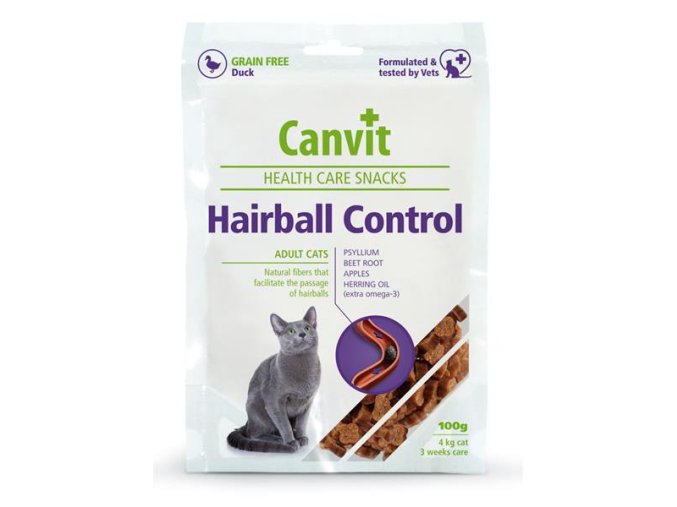 Canvit snack cat Hairball Control 100 g