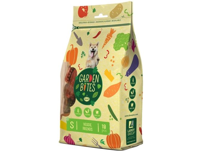 Garden Bites Veggie - zeleninka (vel. S)