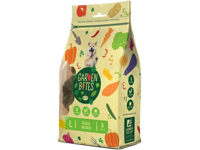 Garden Bites Veggie - zeleninka (vel. L)