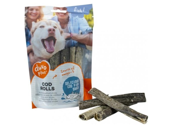 Duvo + dog Fish! Treska rolka 90 g