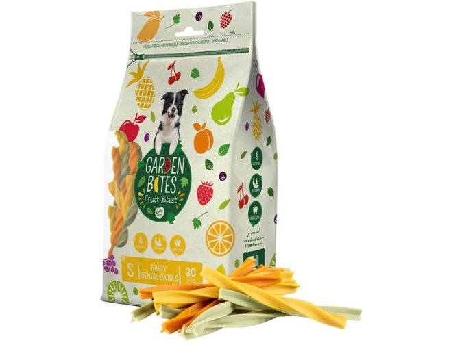 Garden Bites Fruity - kroucená tyčka (vel. L)