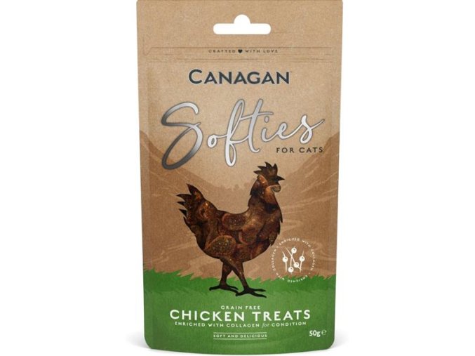 Canagan Softies Cat Snack Chicken 50 g
