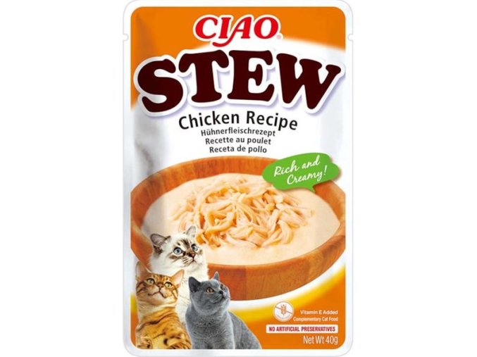 Inaba Ciao Stew kuře 40 g