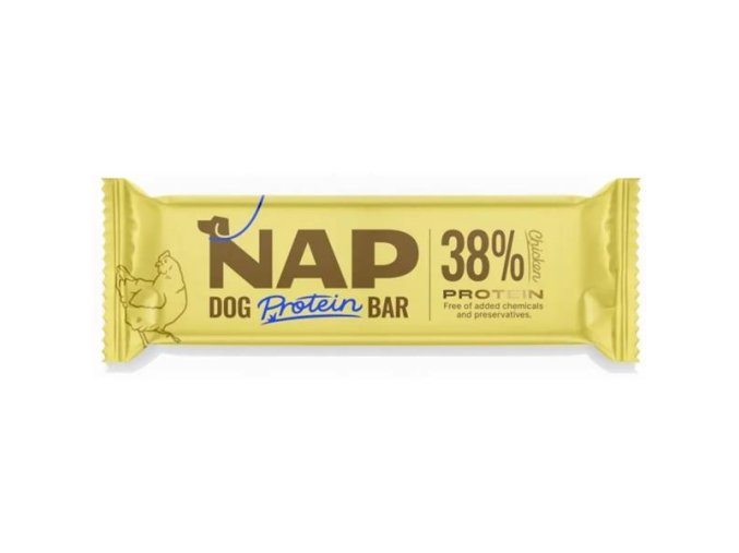 NAP Psí proteinová tyčinka - kuřecí 50 g