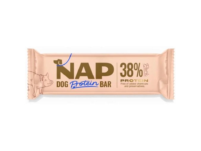 NAP Psí proteinová tyčinka - vepřová 50 g