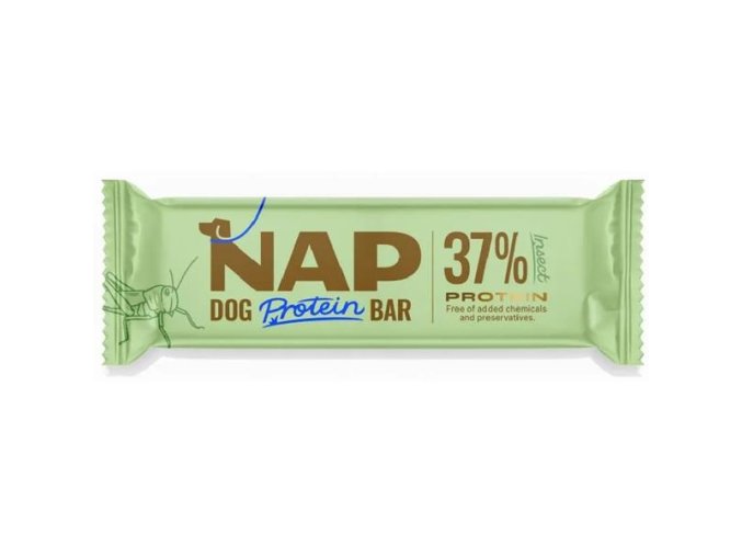 NAP Psí proteinová tyčinka - hmyzí 50 g