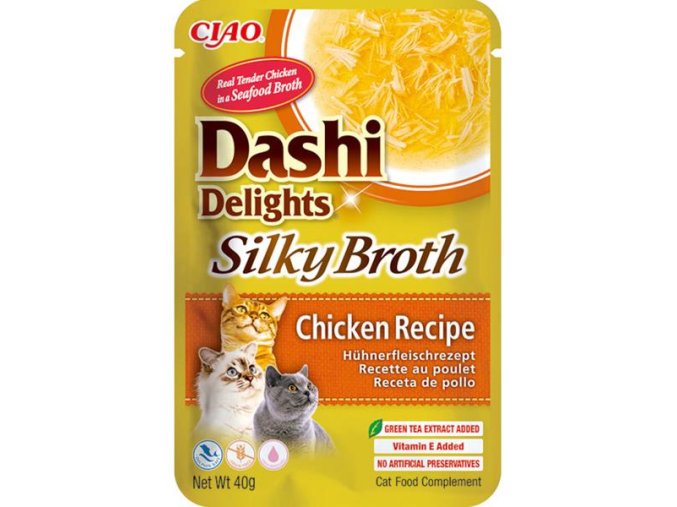 Inaba Dashi Delights Silky Broth kapsička kuře 40 g