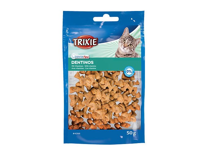 DentaFun Dentinos, vitamínové dentální pamlsky, 50 g TRIXIE