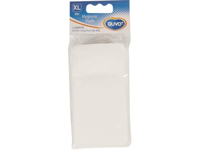 Vložky DUVO+ 12,5 x 6,5 cm (10ks) pro hárací kalhotky