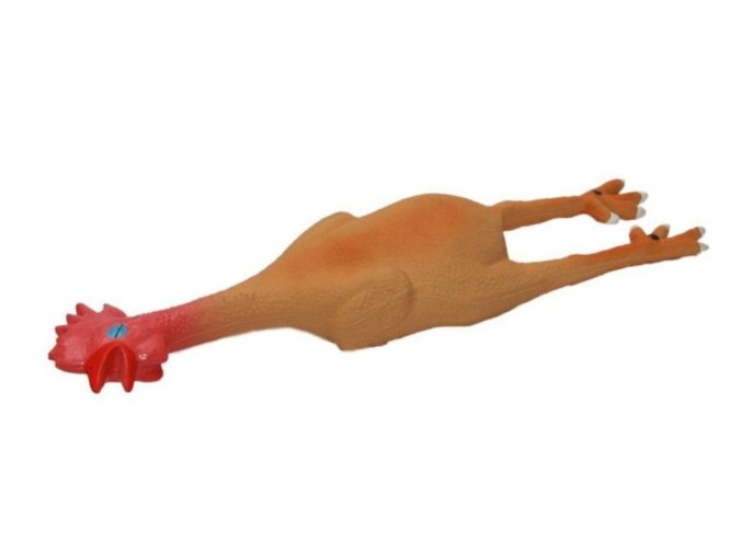 Nobby Chicken hračka latexové kuře 26 cm