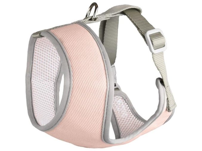 Postroj nylon Cub Flamingo XS 28-41 cm růžový