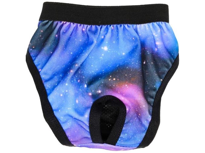 Hárací kalhotky Galaxy modré 40 cm