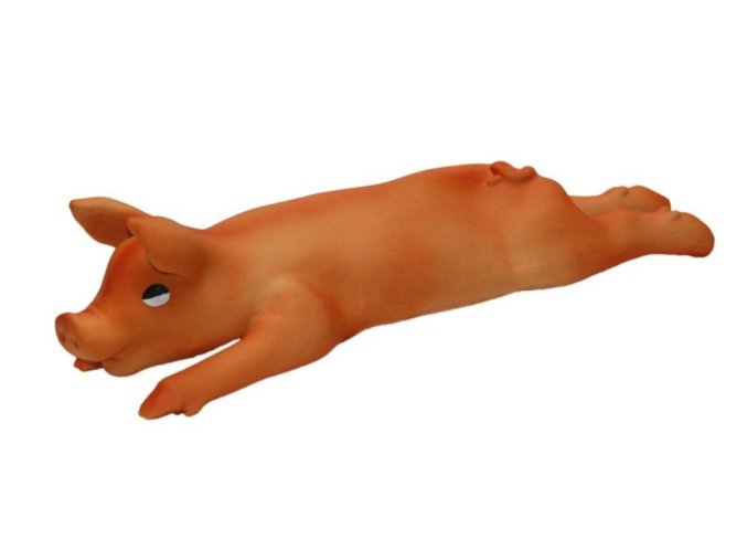 Nobby hračka latexové velké prasátko 42 cm