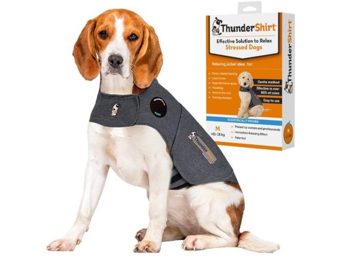 Zklidňující vesta ThunderShirt pro psy M (11-18 kg)