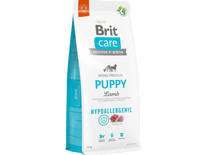Brit Care Dog Hypoallergenic Puppy Lamb 12 kg