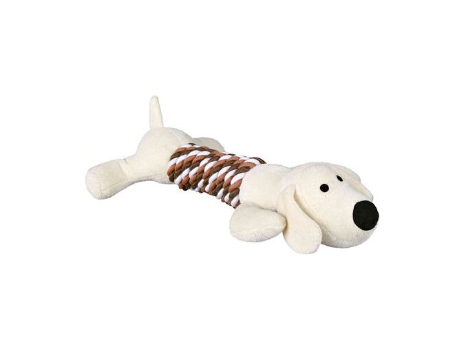 Plyšové aportovací zvířátko pes/hroch 32 cm