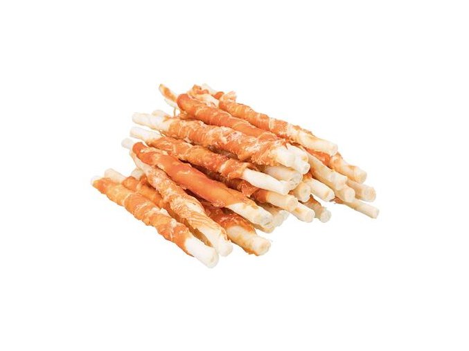 DENTAfun-tyčinka svázaná kuřecím masem 30ks, 12cm (240 g)
