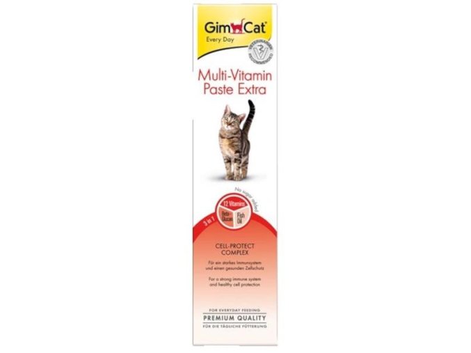 Gimcat Multivitamin Extra pasta 200 g