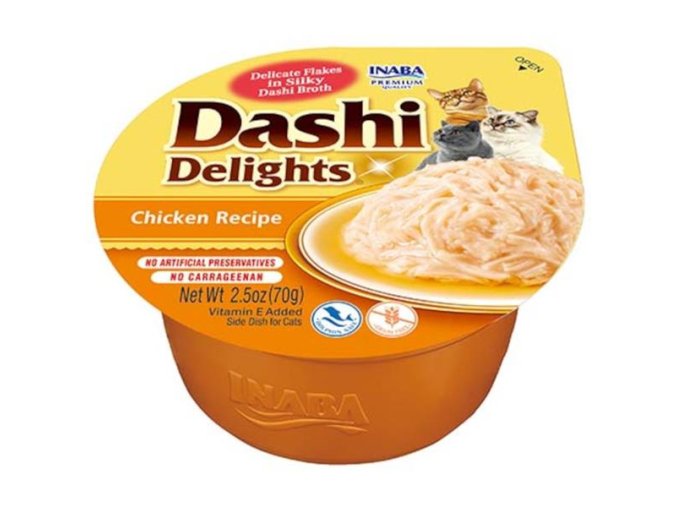 Inaba Dashi Delights kuře 70 g
