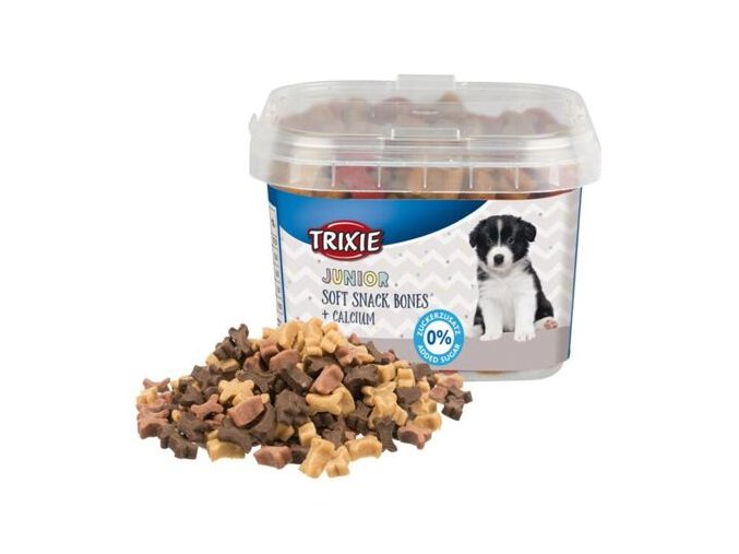 JUNIOR Soft Snack Bones s vápníkem 140 g