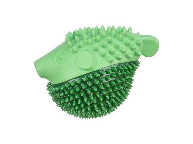 Pufferfish, čtverzubec, hračka pro psy se zvukem, 12 cm, TPR