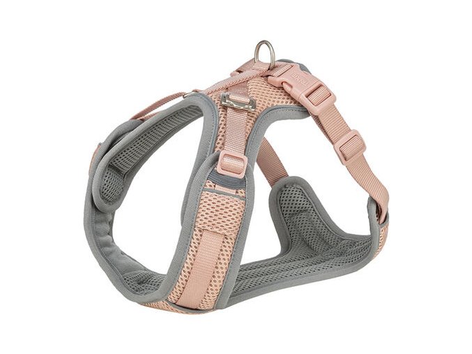 FlexMesh Premium postroj, široký střih, tělová (Velikost postroje Premium FlexMesh L: 63-92 cm/ 25 mm)