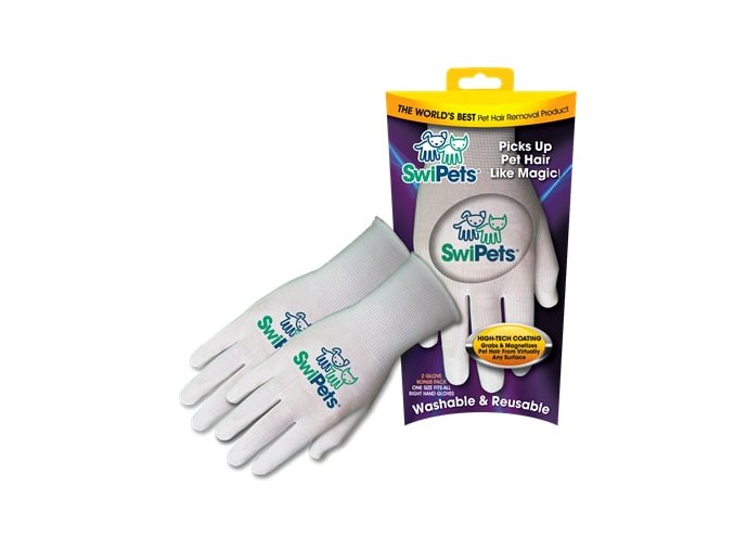 Elektrostatická rukavice SwiPets duo pack - pravá ruka (duo balení)