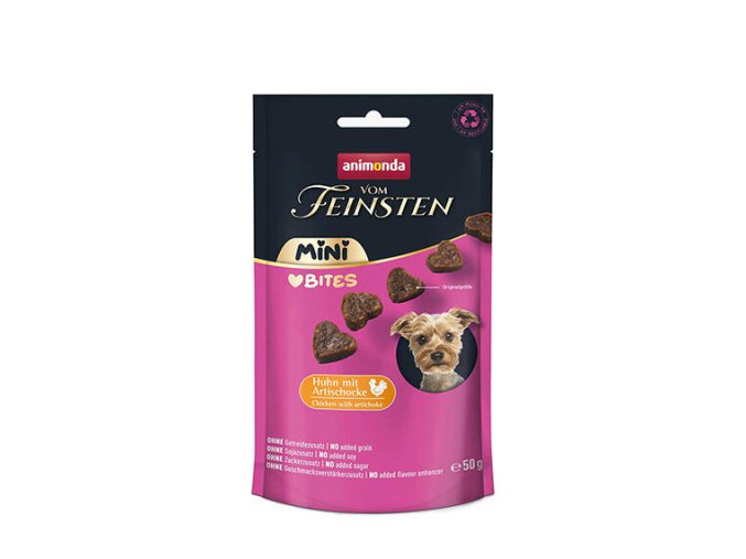 ANIMONDA VF Mini Bites pamlsky - kuře, artyčok 50 g