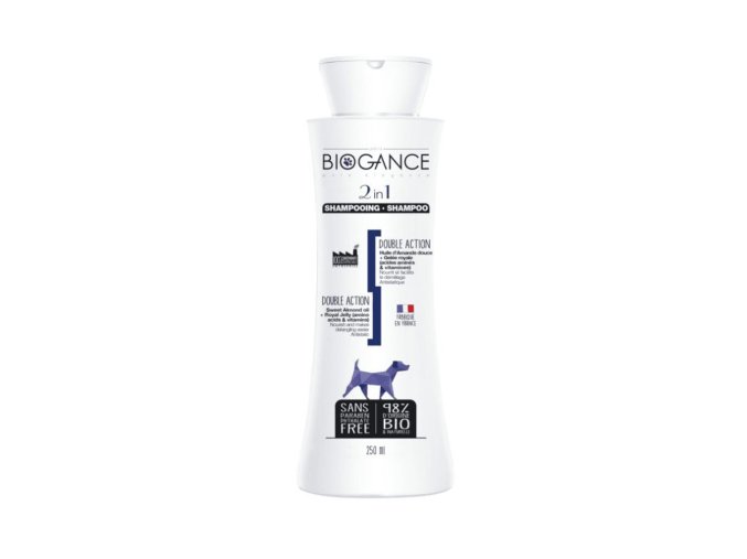 Biogance šampón pro psy 2v1 250 ml